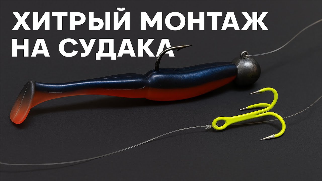 Интересная Оснастка на Судака