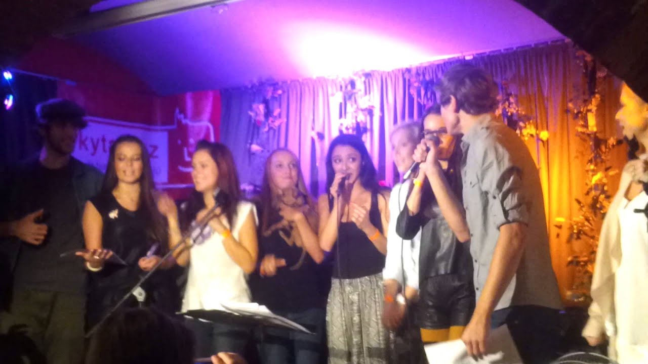 David Gránský,Eva Burešová,Ivana Korolová,Míša Doubravová a spol.-Happy (Jamm club)