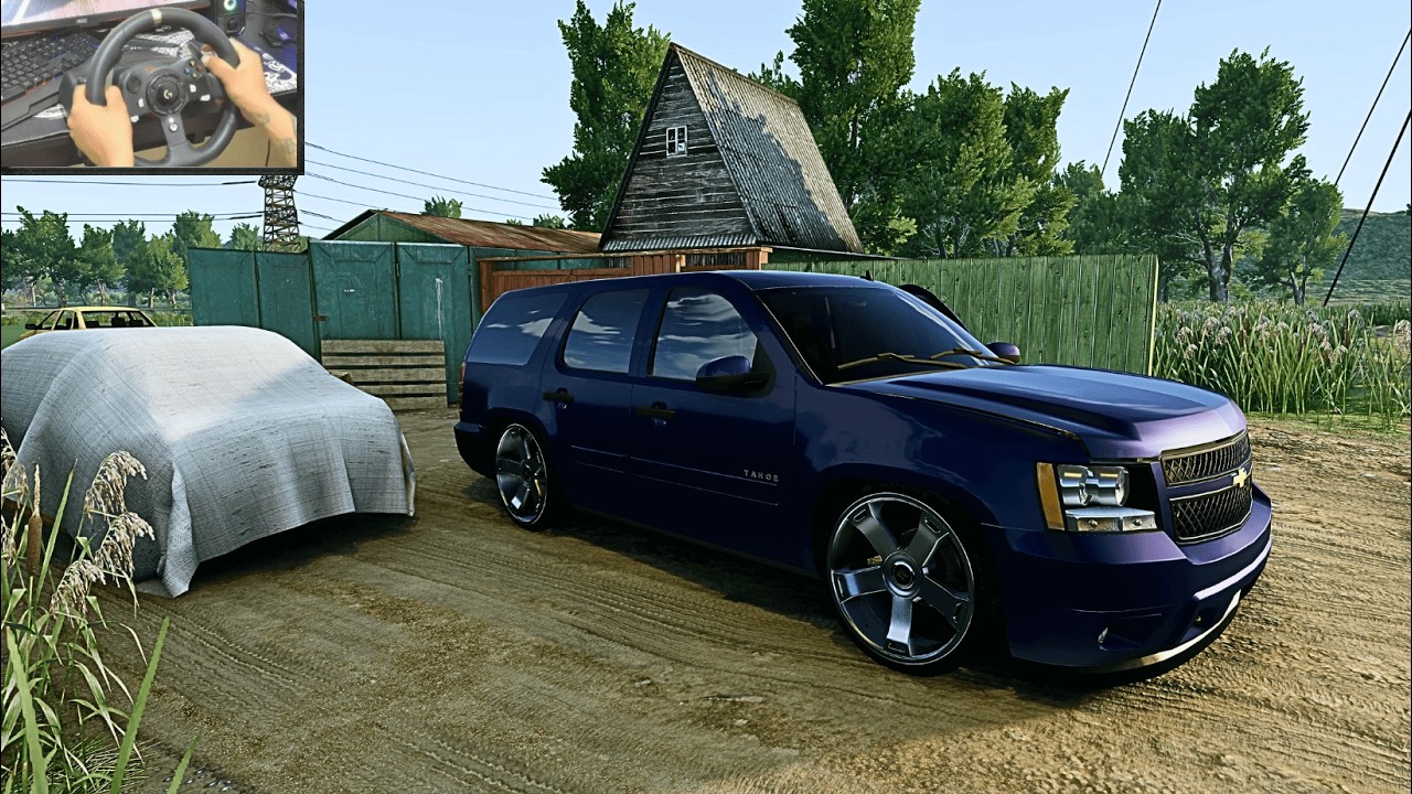Chevrolet Tahoe - BeamNG.Drive - Logitech G920 Gameplay