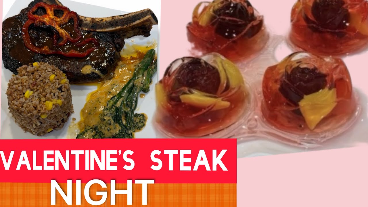 Restaurant Quality at Home: Valentine’s Steak Dinner