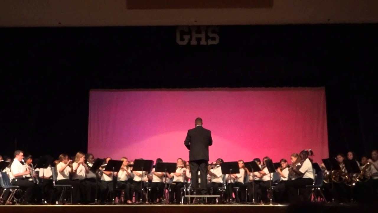 Westwood Middle School Band Winter Concert Good King Wenceslas.