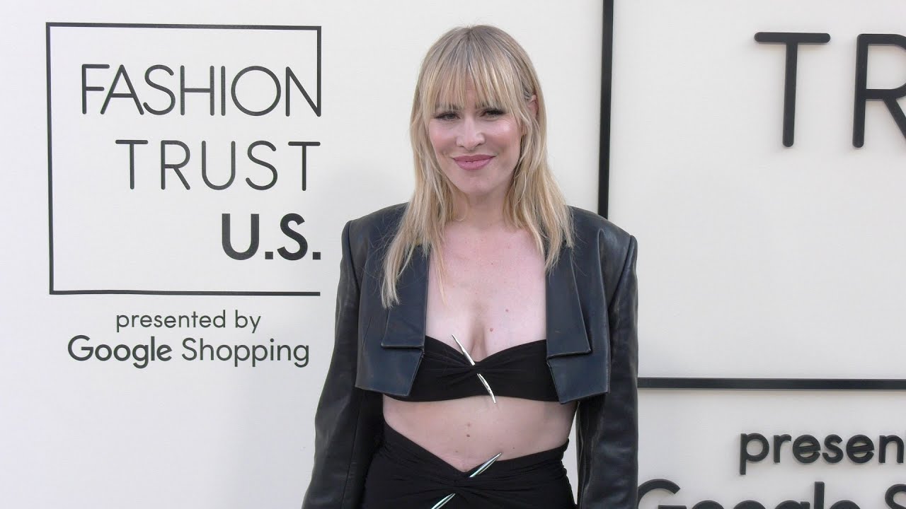 Natasha Bedingfield attends the 2025 Fashion Trust U.S. Awards in Los Angeles