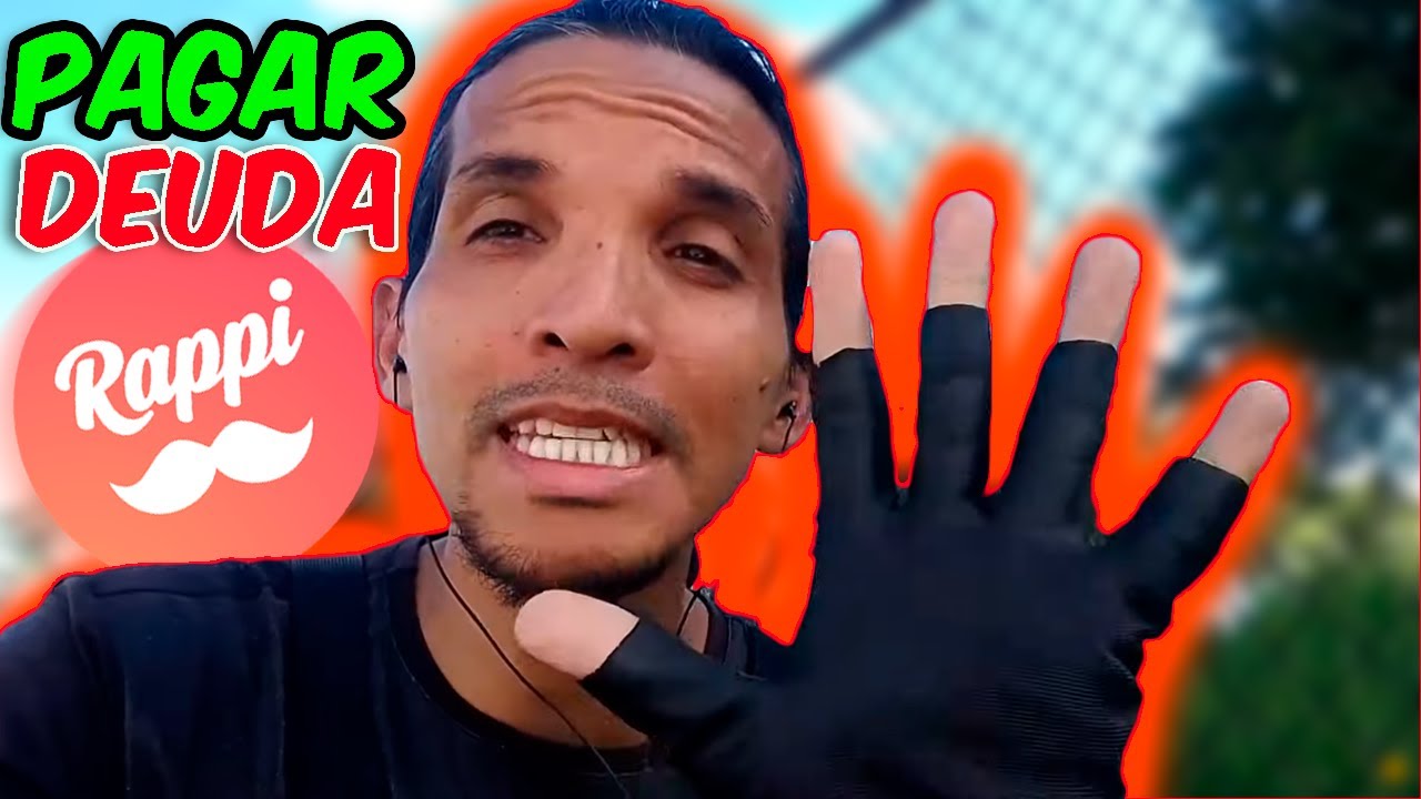 👉 5 Formas FÁCILES de PAGAR DEUDA de RAPPI‼️ (ACTUALIZADO)