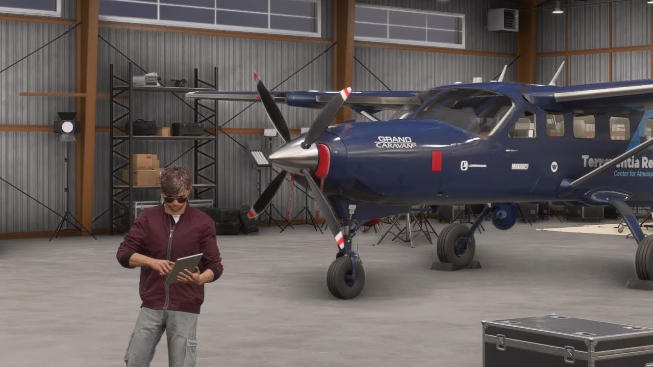 MSFS 2024 | Catch A Tornado: Rank S Perfect | Cessna Grand Caravan