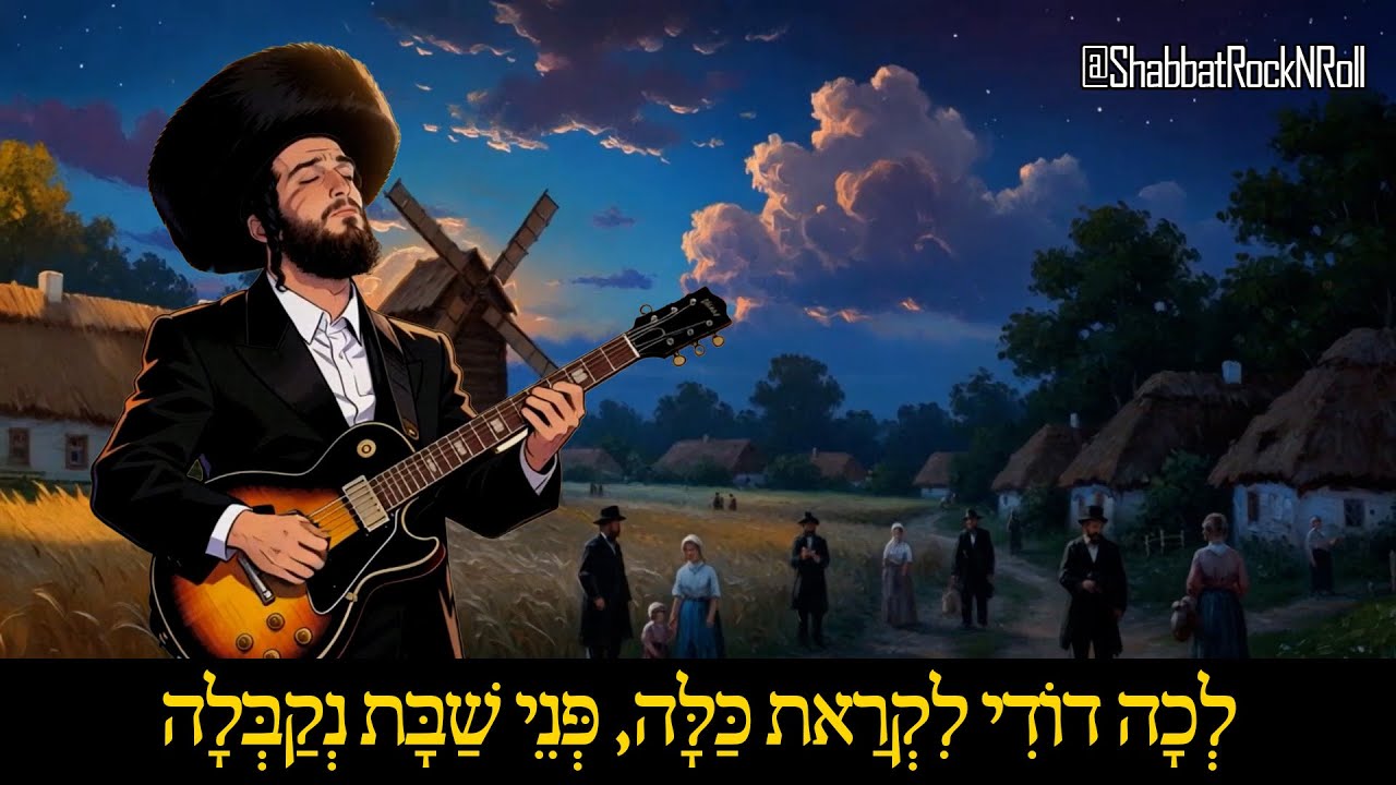 Lecha Dodi Like You've Never Heard It | 