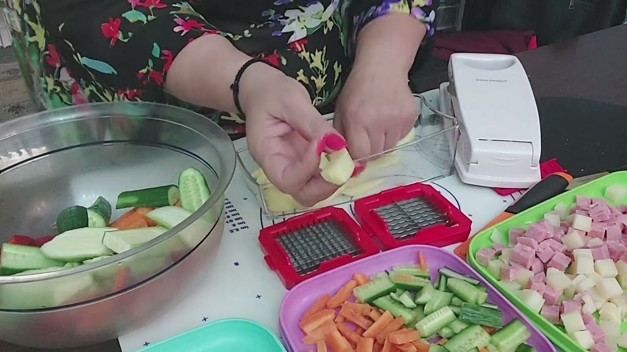 Σούπερ Κοπτης λαχανικών με 3 λεπίδες!!!!Tupperware !