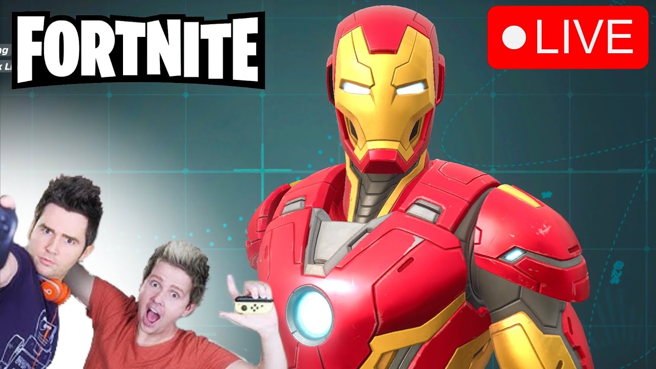 LIVE Playing Fortnite & Countdown to Chpt 7 Season 2!