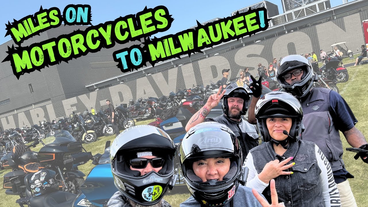 2 Up Motorcycle Trip to Harley Davidson Homecoming 2024!!!