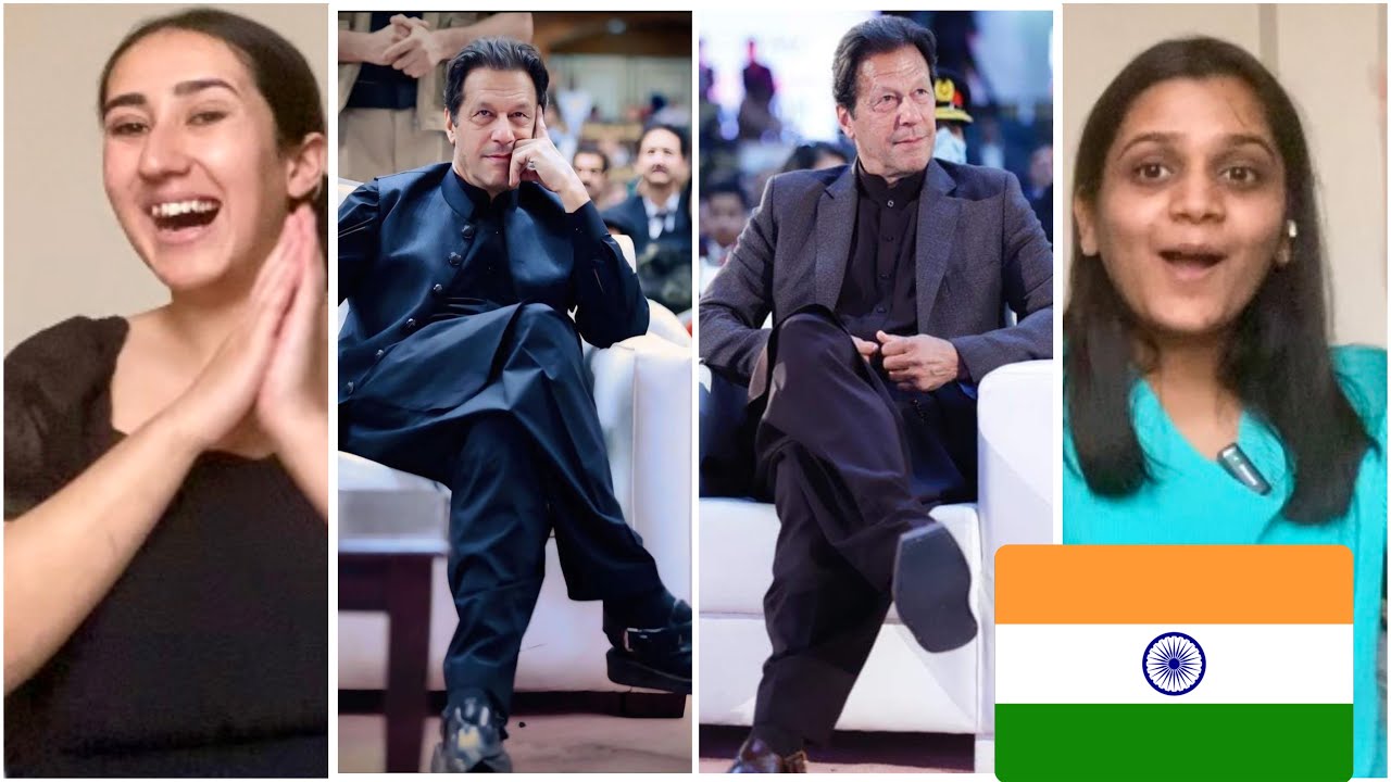 Indian Reaction on Imran Khan Tik Tok Videos