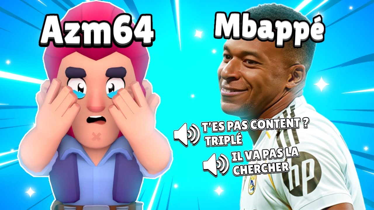 KYLIAN MBAPPÉ EST CHEZ MOI ! (ft. Kylian Mbappé)