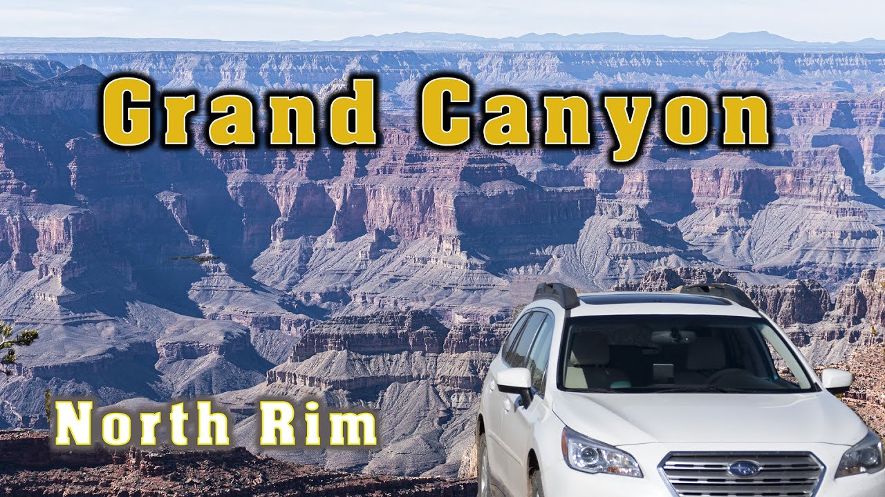 Grand Canyon North Rim Kaibab National Forest Exploration.