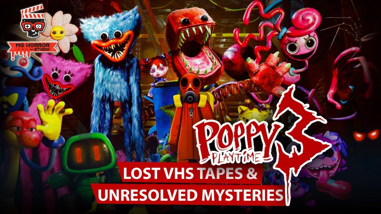 Poppy Playtime Chapter 3: Unresolved Mysteries Of Every Lost VHS Tapes