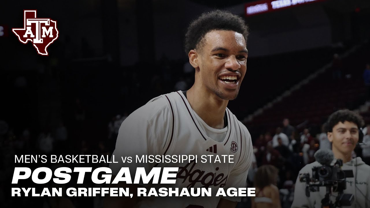 Mississippi State Postgame: Rylan Griffen, Rashaun Agee