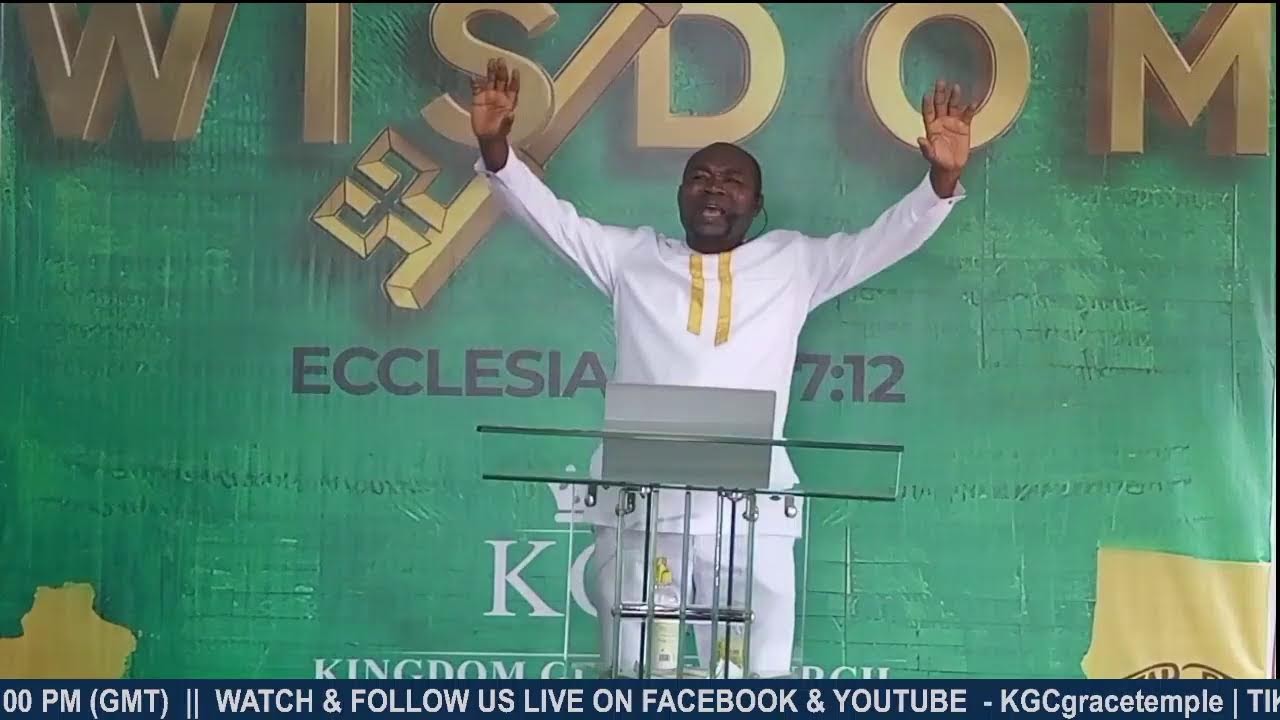 🔥 Kingdom Glory Church – Grace Temple | Love Celebration Service (LIVE)