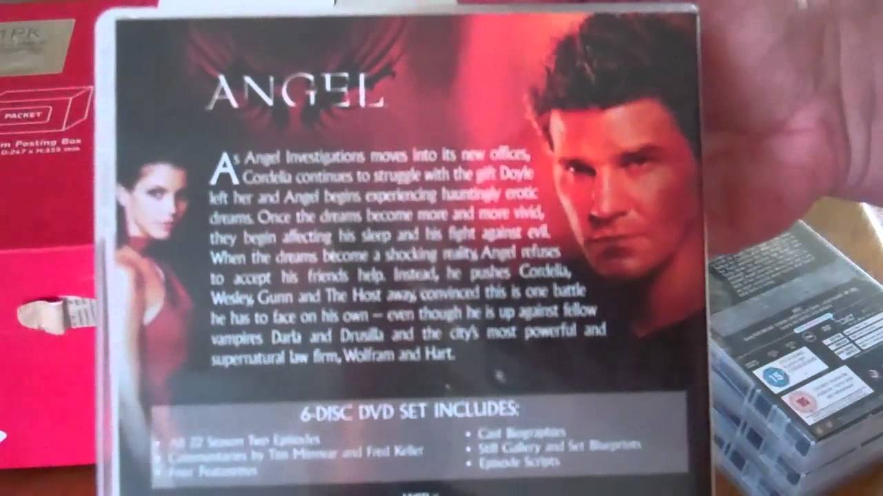 The Angel Update: Complete Dvd Collection