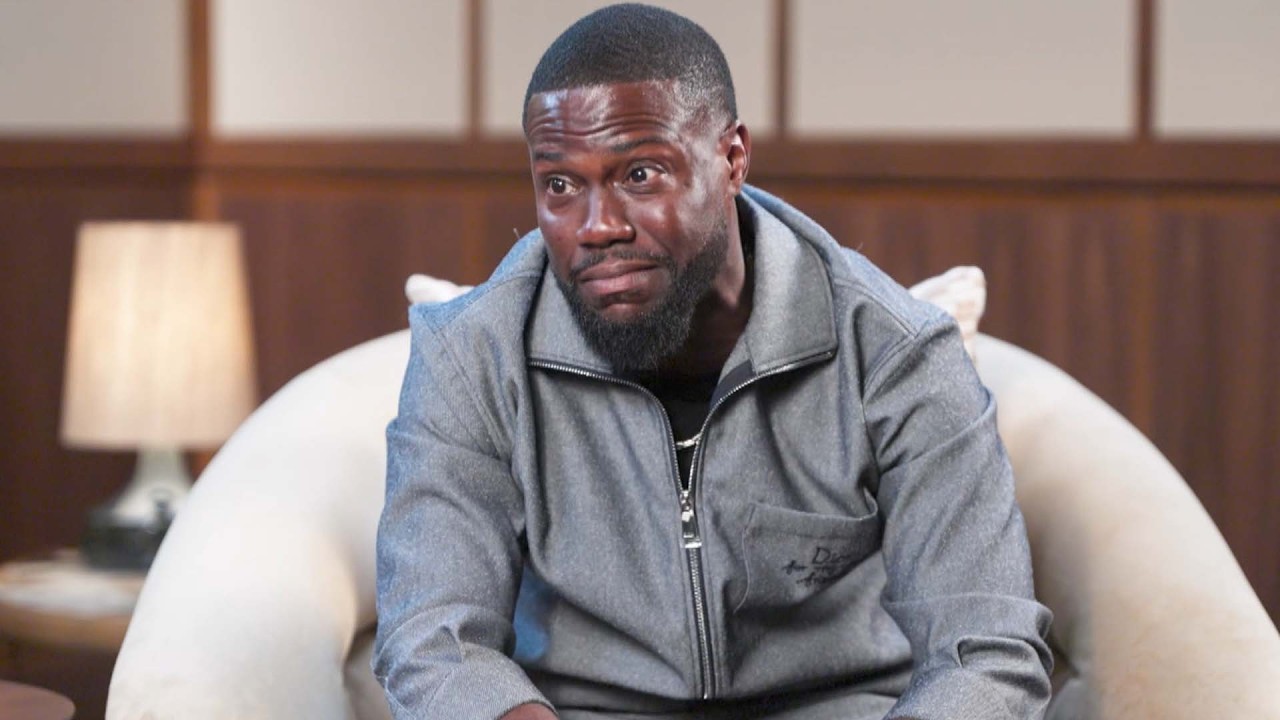 Kevin Hart Responds to Roast Backlash as He Opens Up About Fatherhood and NOT Forgiving His Own Dad