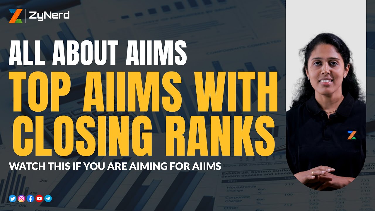 All about AIIMS in India - Closing Ranks | NEET UG 2023 #zynerd