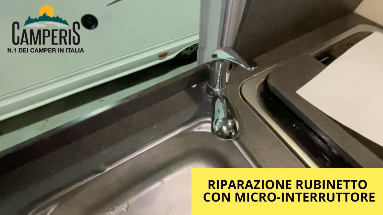 POMPA AD IMMERSIONE: RIPARAZIONE RUBINETTO CON MICRO-INTERRUTTORE | Assistenza by Camperis