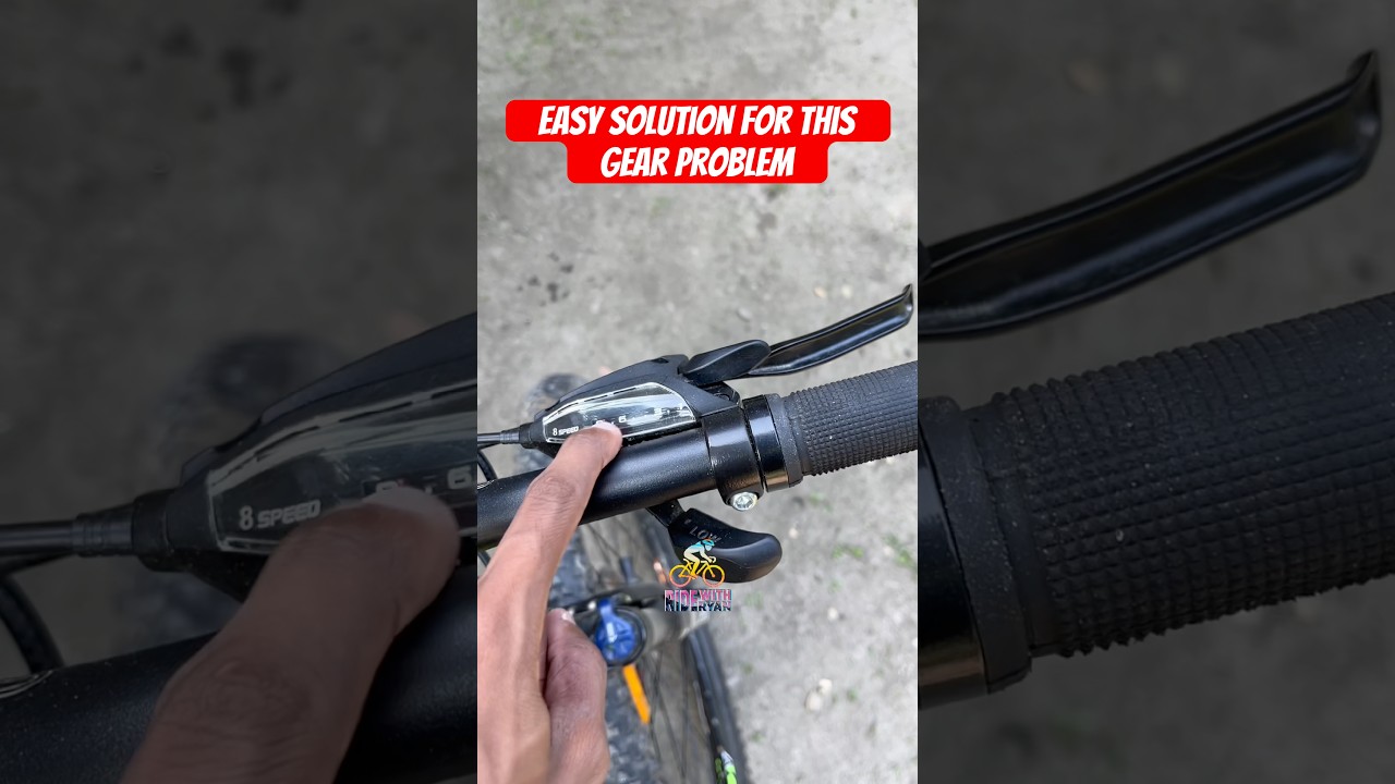 Easy Solution For this Gear Problem on Bicycle #mtb #bicycle #cycle #cycling #gearcycle