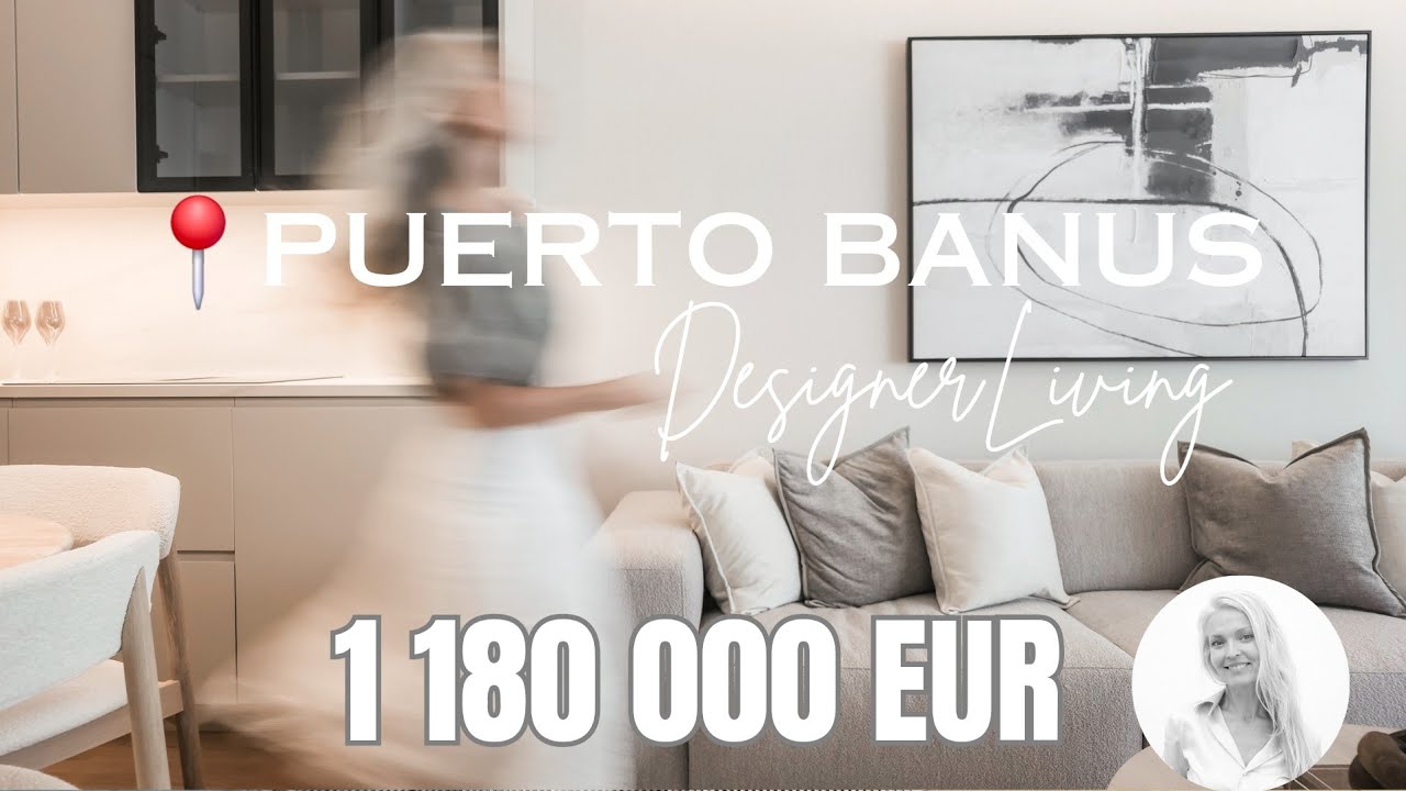 Inside a &euro;1M Modern Apartment in Puerto Ban&uacute;s | Marbella Real Estate Tour