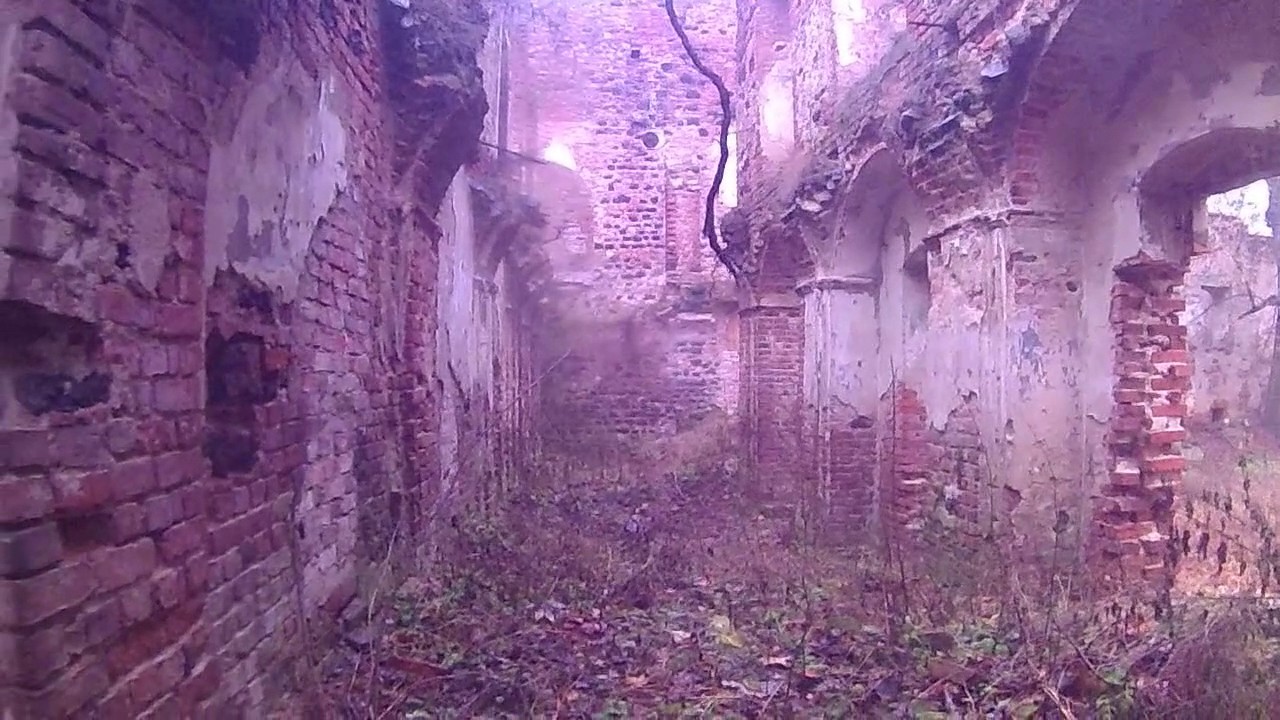 Wyprawa do Otyń - Ruiny zamku z klasztorem