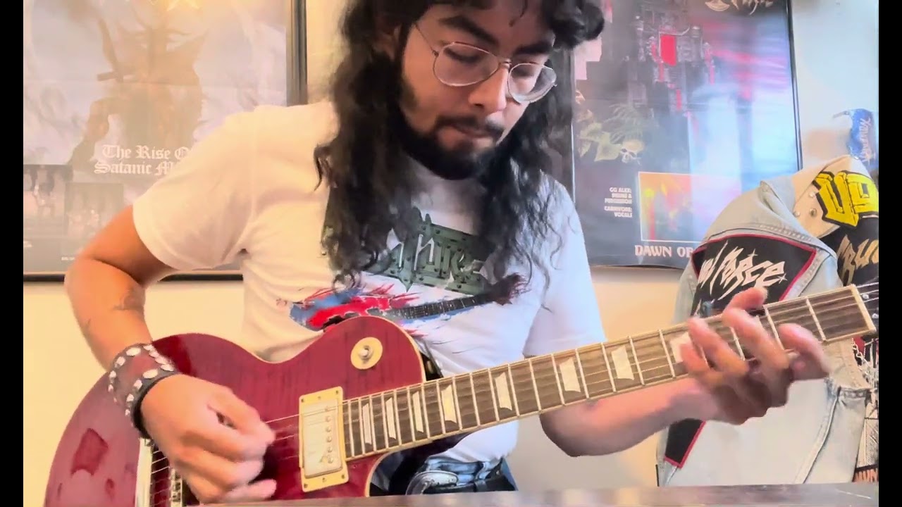 Cruel Force - Victim of Hellfire Full Cover