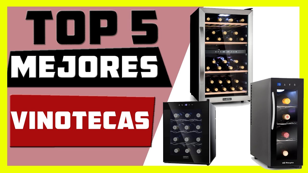 🥇Mejores VINOTECAS 2022  [ Top 5  calidad precio ]🔥