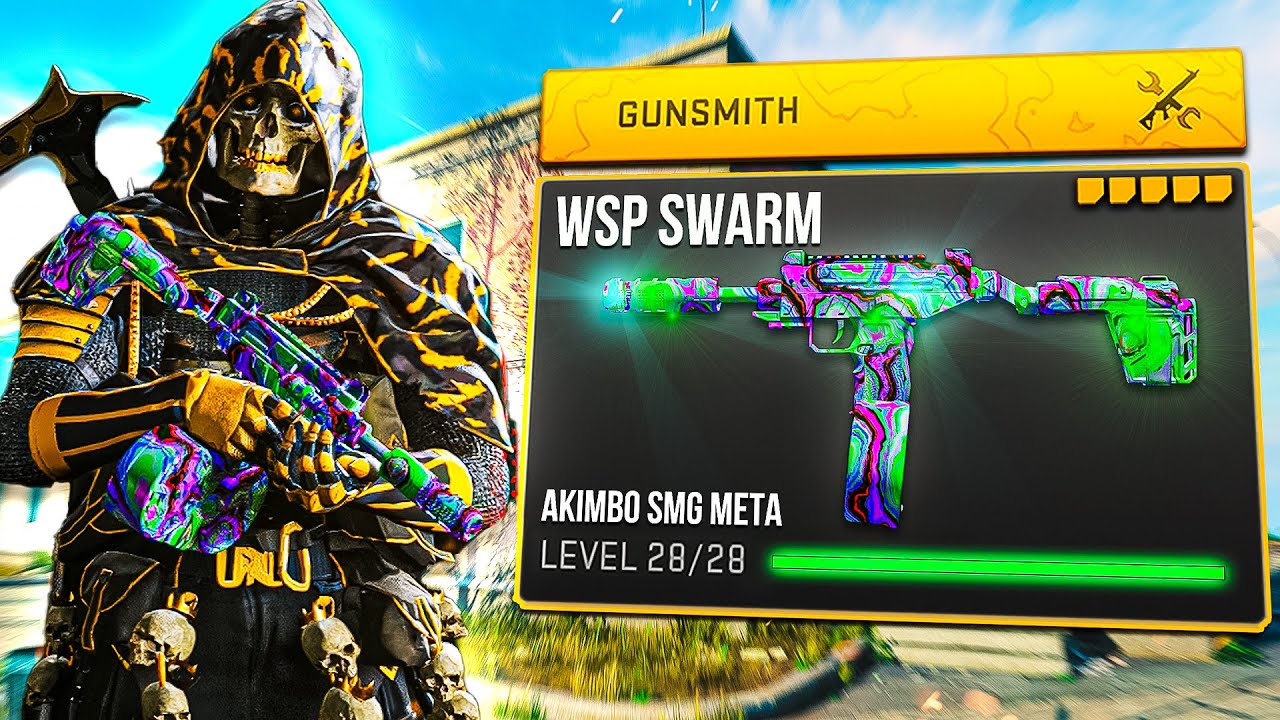 the *NEW* WSP SWARM META LOADOUT on Rebirth Island