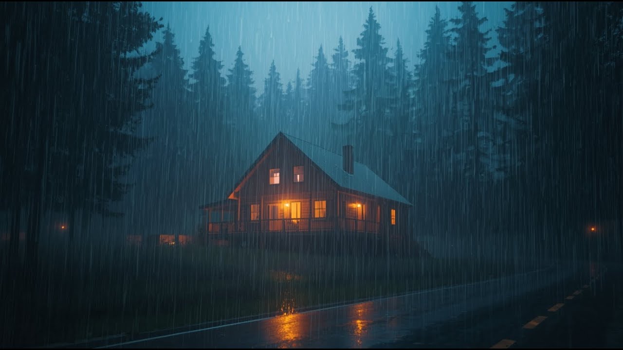 Ultimate Rain Ambience 🌧️ Stress Relief & Deep Rest