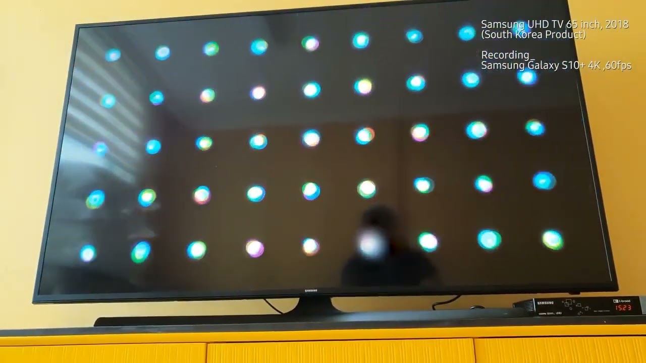 Samsung Smart TV Startup (Tizen 4.0)