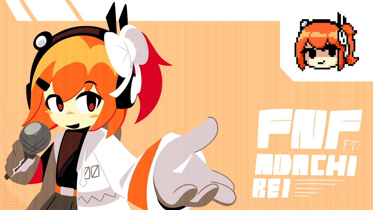 Friday Night Funkin ft. Adachi Rei [OFFICIAL MOD SHOWCASE]