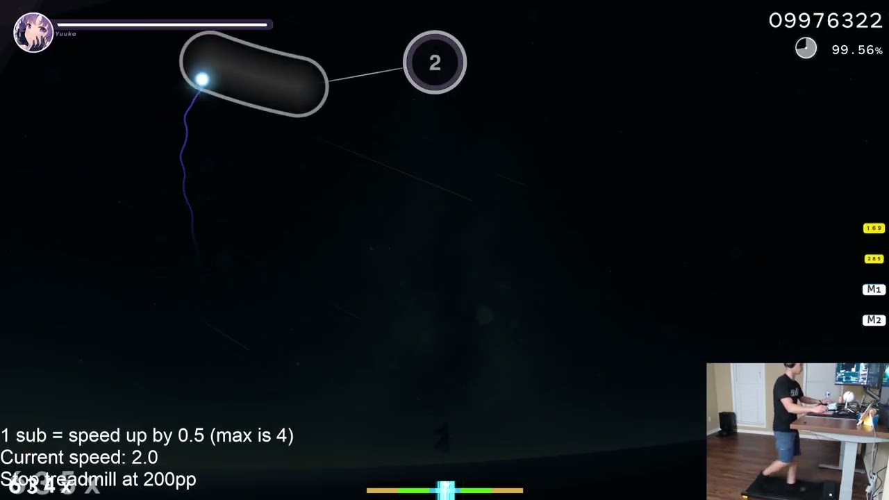 pp record (on treadmill)