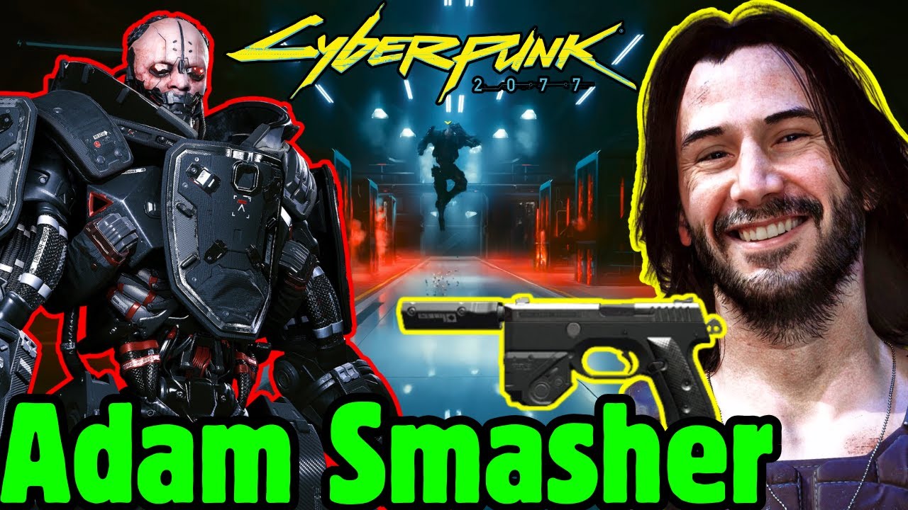 How to Defeat ADAM SMASHER in Cyberpunk 2077