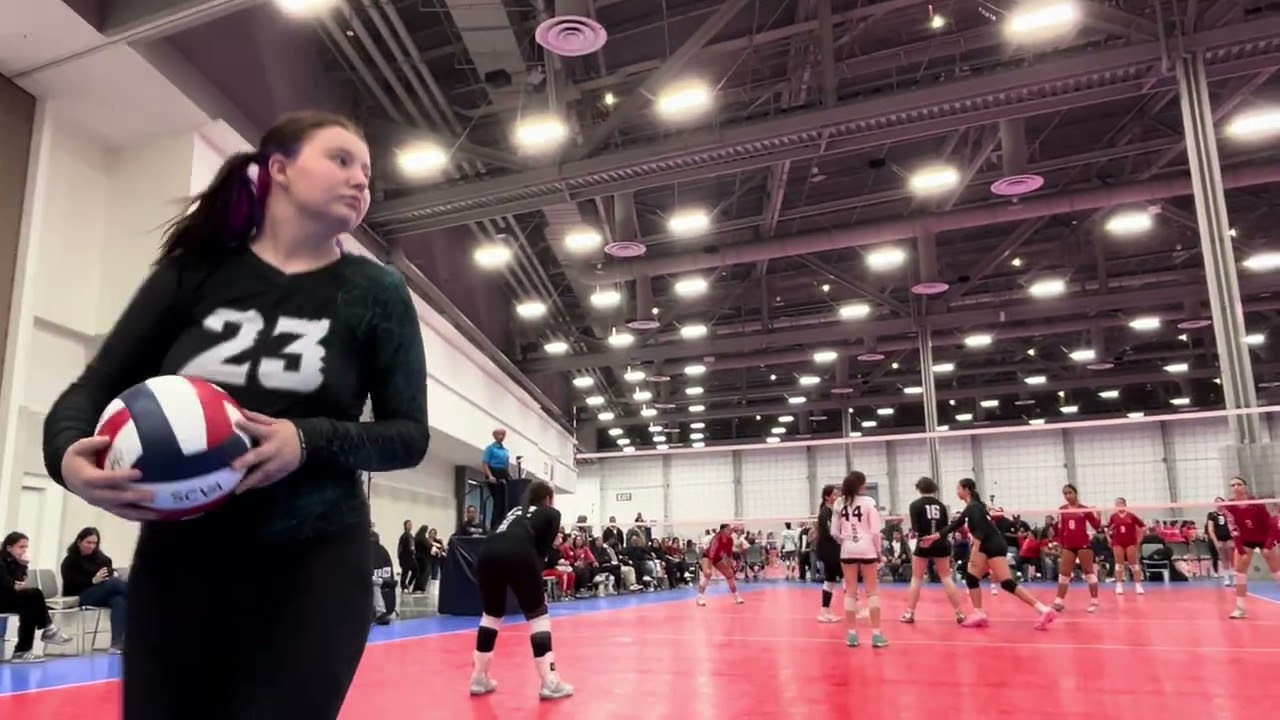 Next Level vs Ka'ulukoa in The SCVA Las Vegas Classic Volleyball Tournament