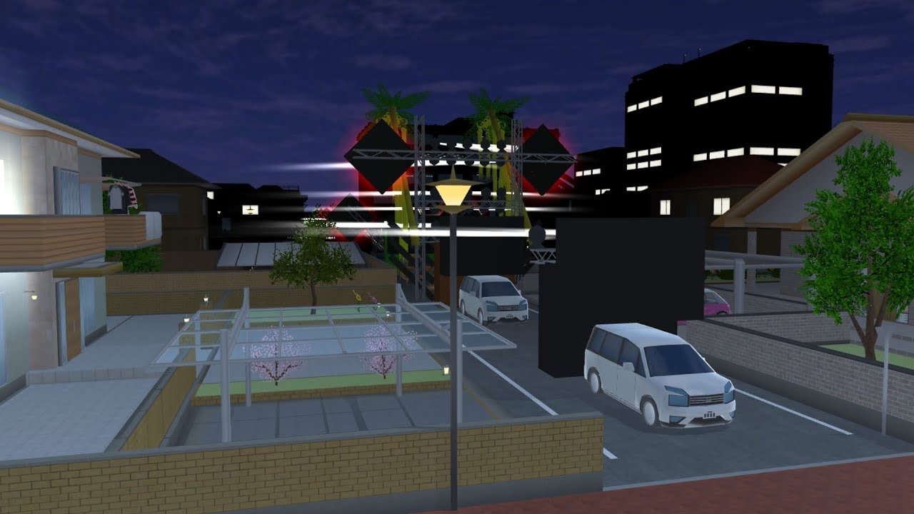 karnaval sound system di kota sakura school simulator pada tanggal 26,januari 2025 hari minggu