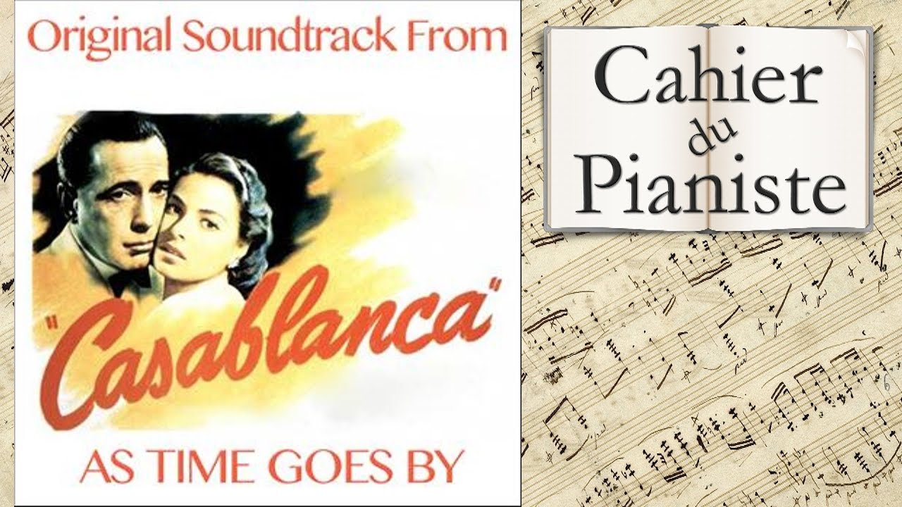 Casablanca  - As time goes by - Piano facile/eay