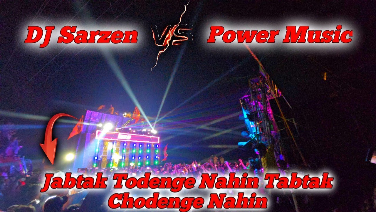 Dj Sarzen 🆚 Power Music || India's Biggest Miking Competition In Motto Melana Bhadrak, Odisha 👑
