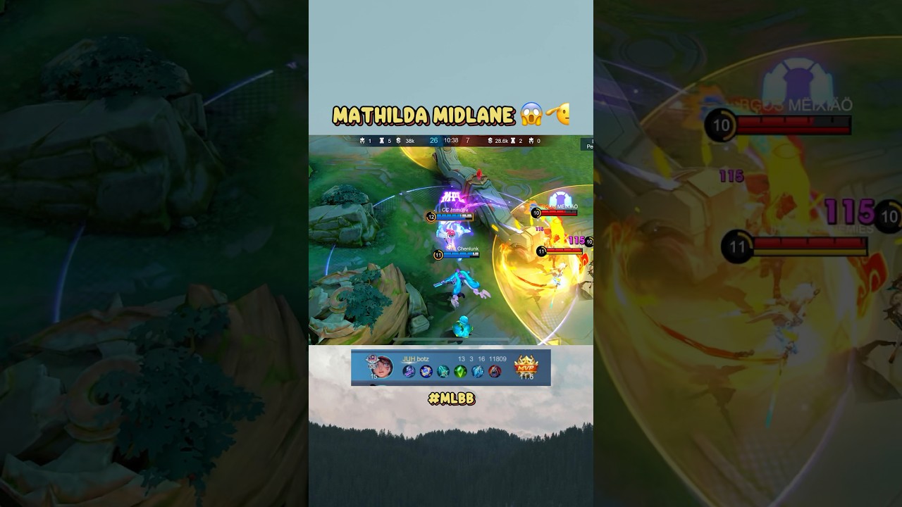 Mathilda Midlane: Breaking the Meta! | Assassin Mode 😱| #Mathilda #mobilelegends #mlbb #mlbbcreator