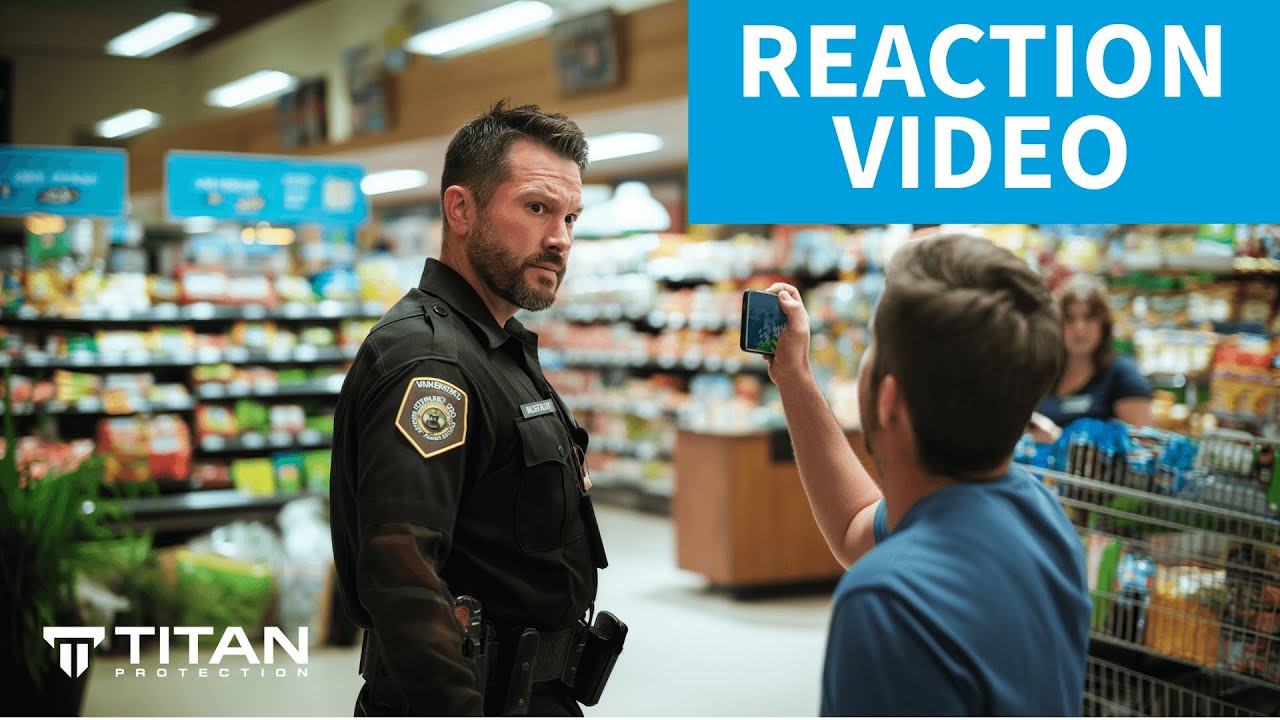 Security Professionals React to FAKE GUN PRANK on Security Officer | Titan Protection