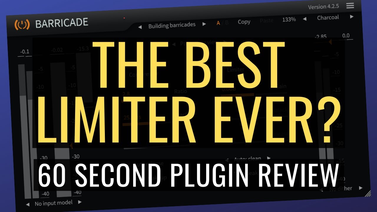 Toneboosters Barricade v4 - 60 Second Plugin Review