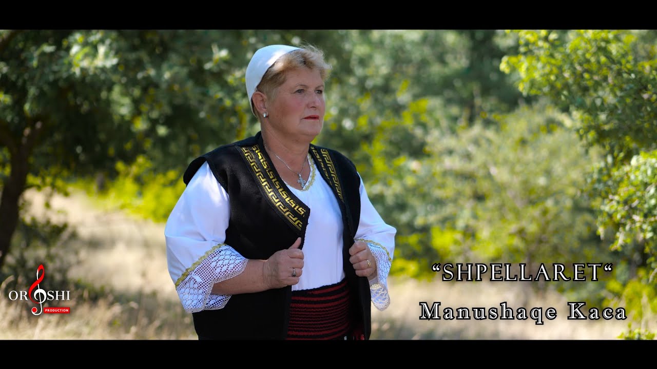 Manushaqe Kaca - Shpellaret (Official Video 4K)