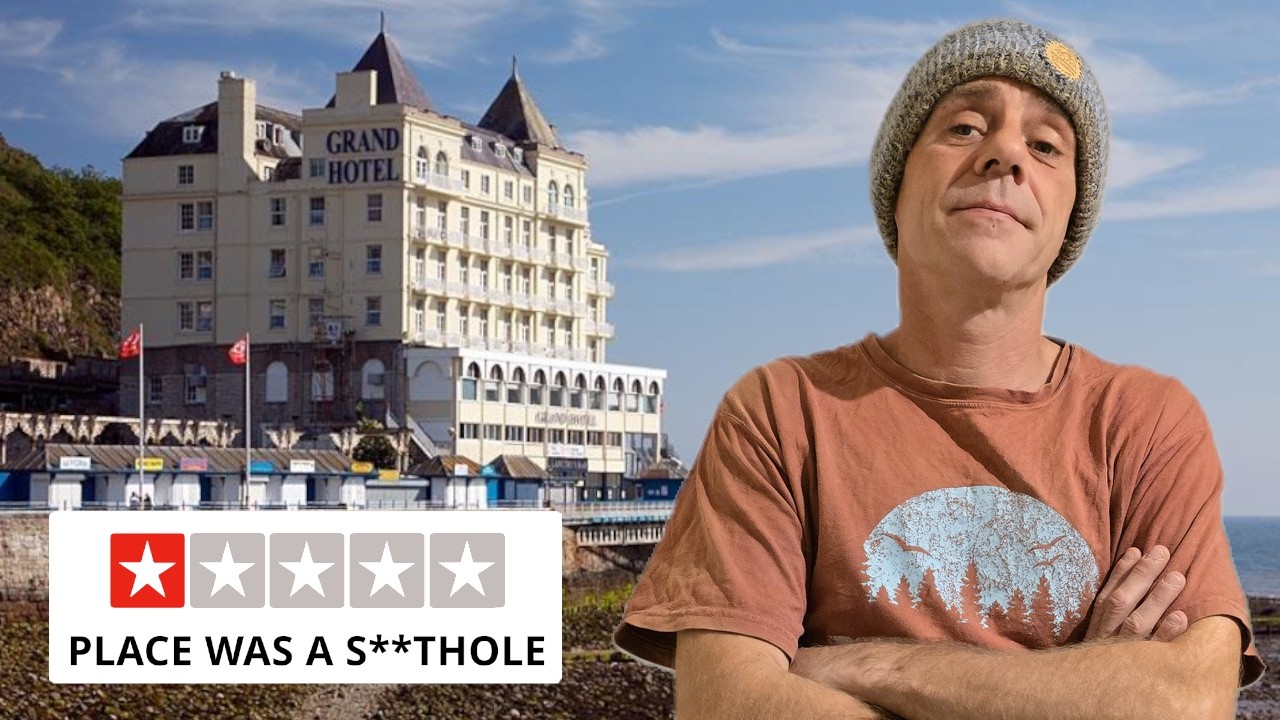 I Stayed In The Worst Rated Hotel In Britain