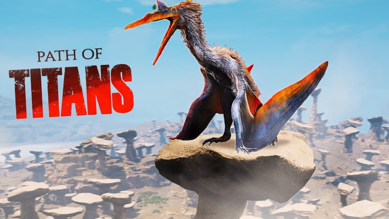 PATH OF TITANS |DEV ETÇİL BÜYÜTÜYORUZ KOALİSYON KURUCAĞIZ🦖🔥