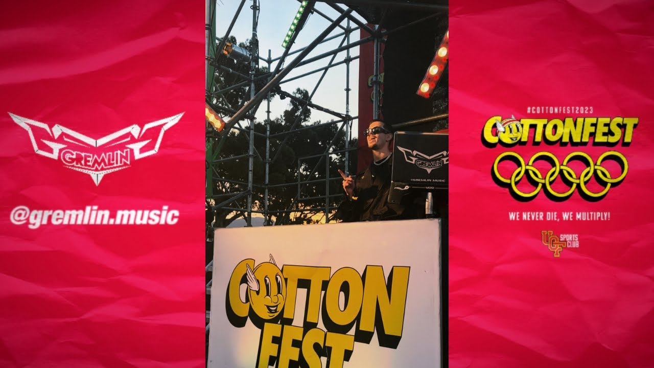 GREMLIN  - Live Hip-Hop | Trap | Jersey Bounce DJ Set (Cotton Fest '23)
