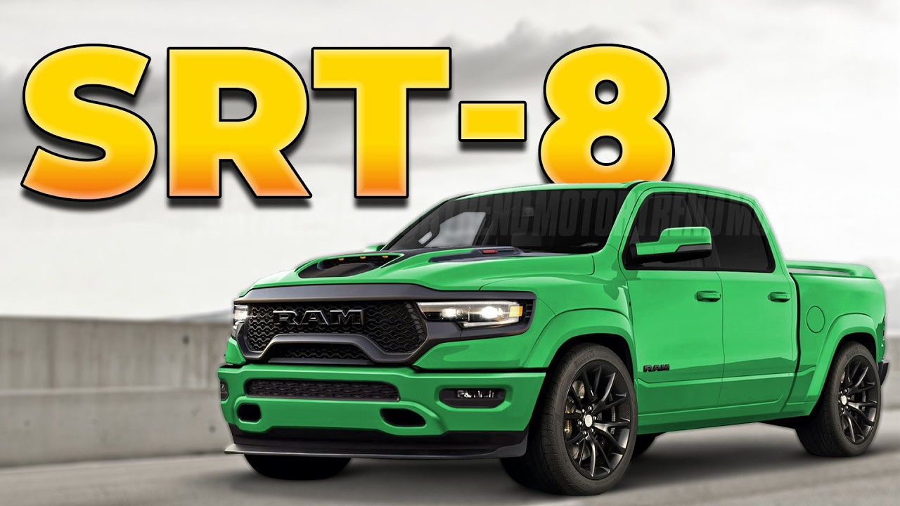 6.4L HEMI Street Truck? Ram Bringing Back a V8 Truck in 2026
