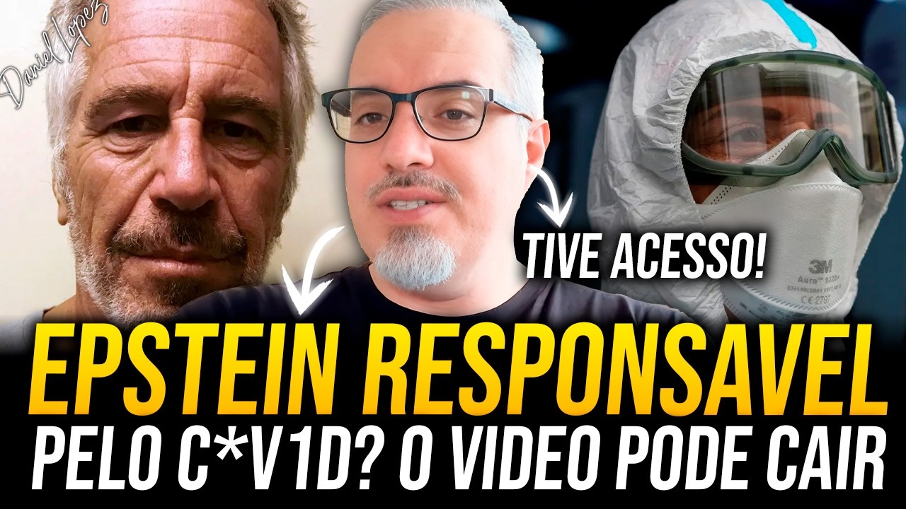 ELE É O RESPONSÁVEL PELA CATÁSTROFE GLOBAL QUE ACONTECEU? (EPSTEIN)