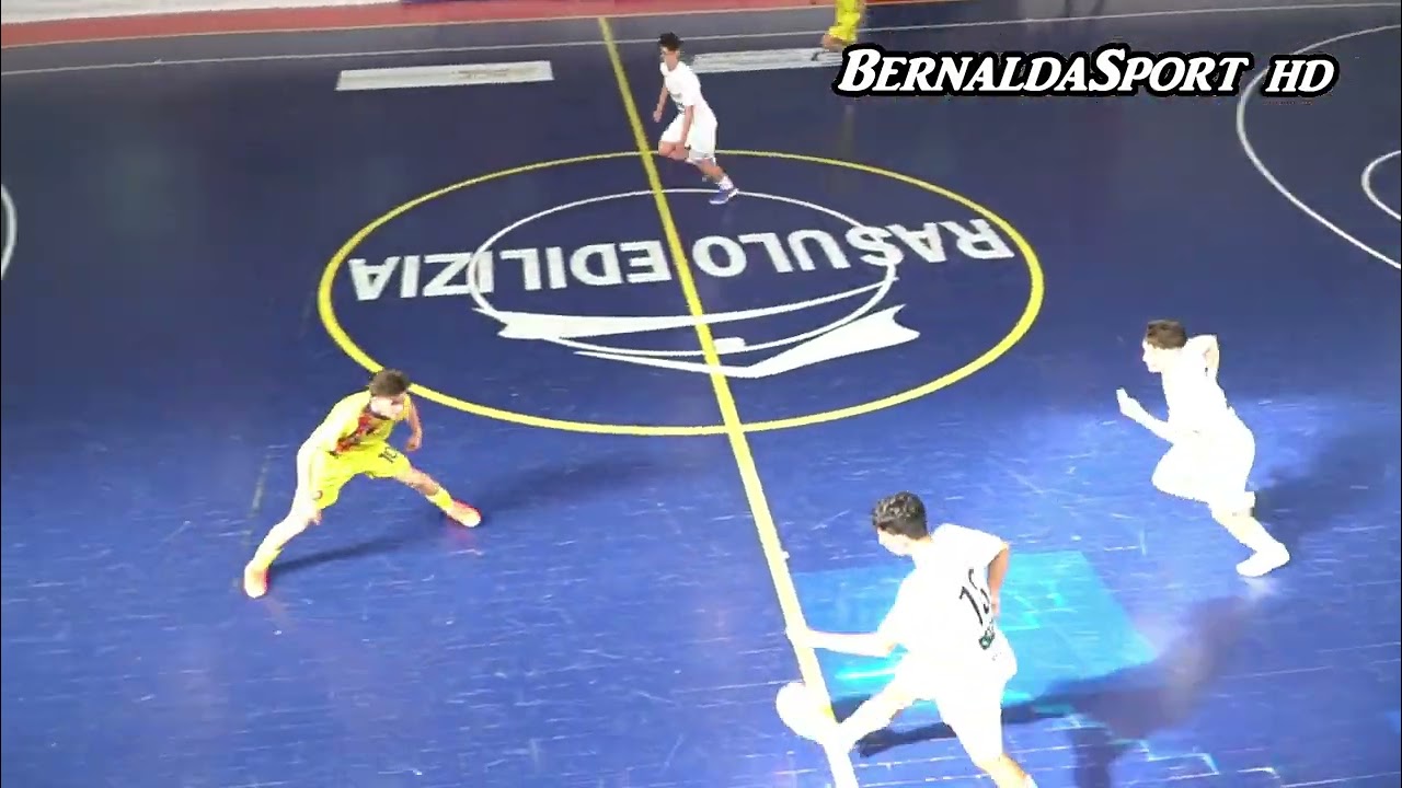Bernalda Futsal - Castellana Under 19 Playoff 2 Turno 4 Maggio 2025