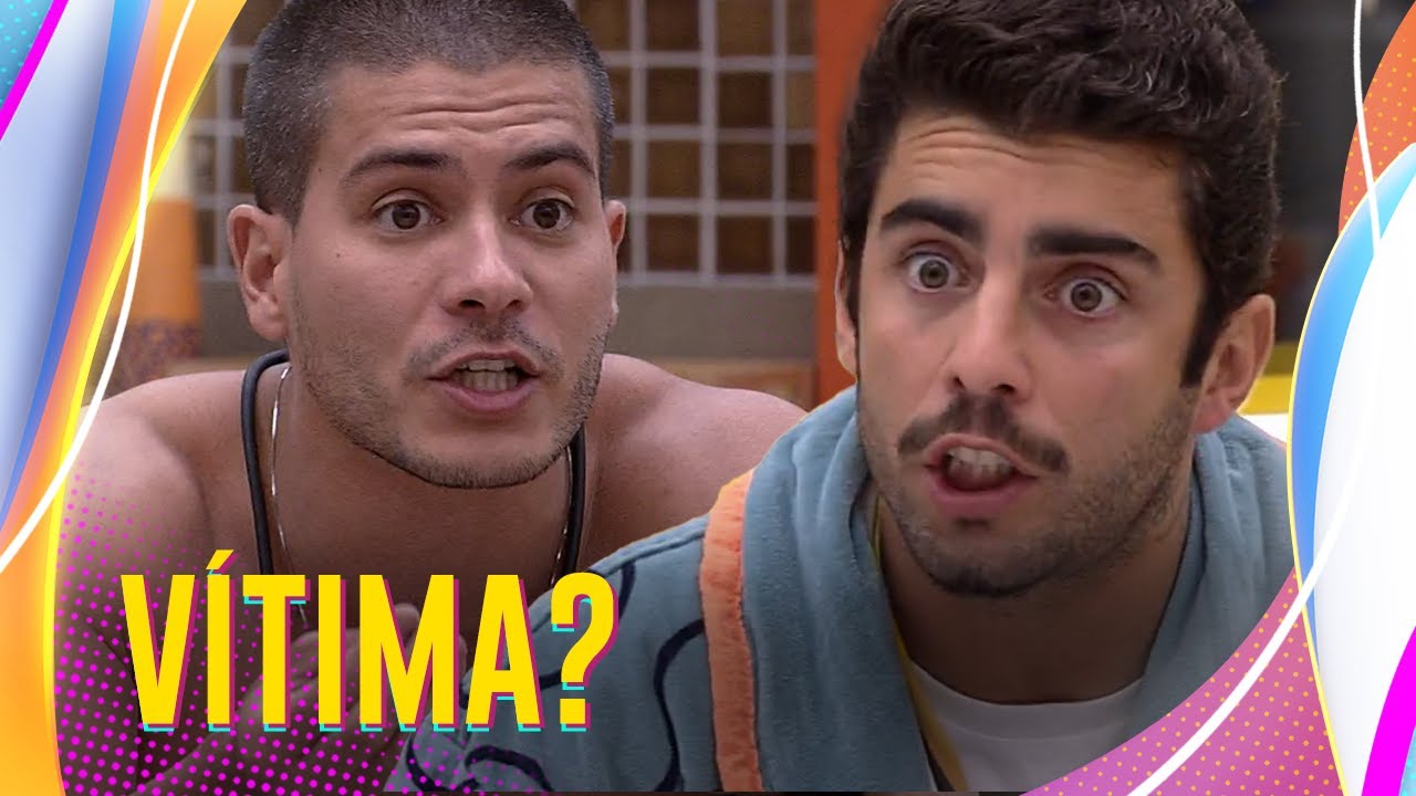 ARTHUR E PEDRO SCOOBY BRIGAM E GUSTAVO DIZ QUE BROTHER SE FAZ DE VÍTIMA 💣 | CLICK BBB | BBB 22