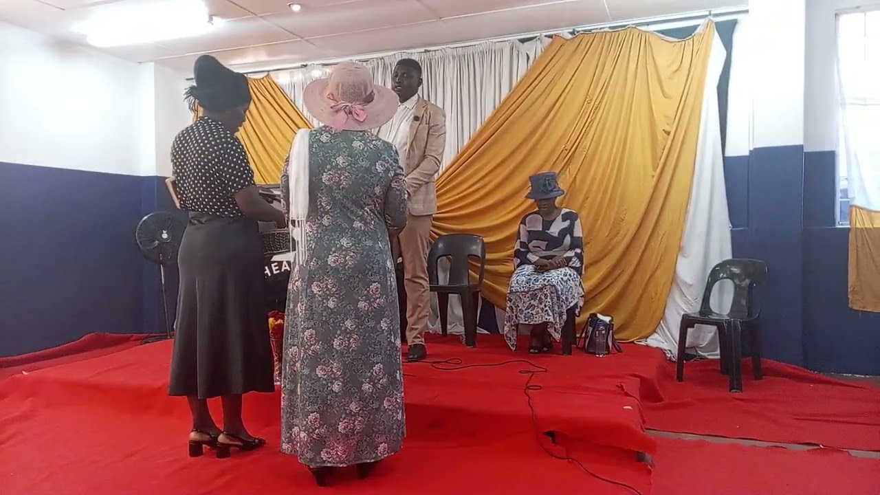 Heathway SDA Church: Elder B. Ncube