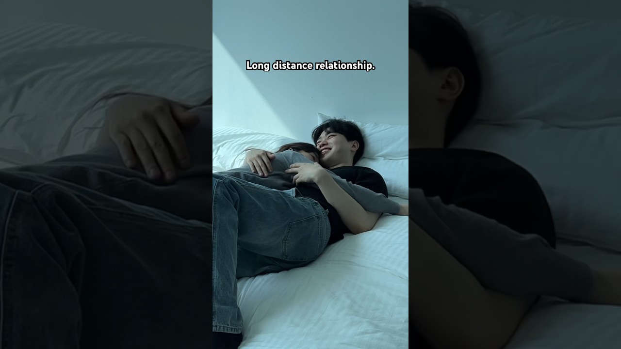 Long distance relationship saying goodbye again&hellip;